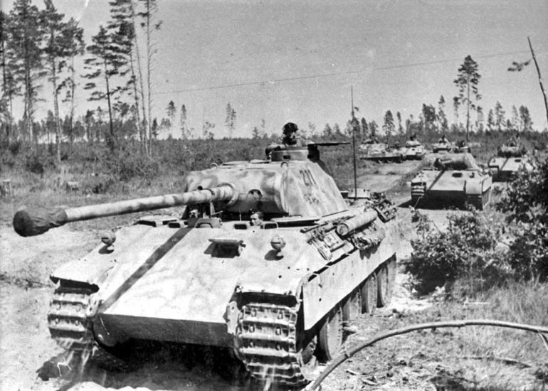 czołg Pzkpfw V Panther II Wojna Światowa
