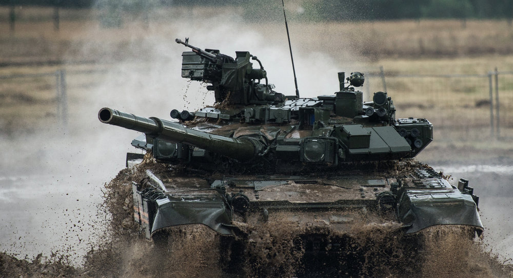 czołgi zdalnie sterowane podczas wojny militaria